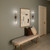 Odensa Two Light Wall Sconce (52556PN)