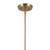 Arcus Five Light Chandelier/Semi Flush (52558CPZBK)