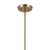 Arcus Five Light Chandelier/Semi Flush (52558CPZWH)