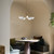 Arcus Five Light Chandelier/Semi Flush (52558CPZWH)