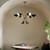 Arcus Six Light Chandelier (52559CPZBK)