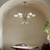 Arcus Six Light Chandelier (52559CPZWH)