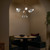 Arcus Six Light Chandelier (52559CPZWH)