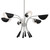 Arcus Six Light Chandelier (52559SN)