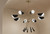 Arcus Eight Light Chandelier (52560CPZBK)