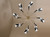 Arcus Eight Light Chandelier (52560CPZBK)