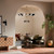 Arcus Eight Light Chandelier (52560CPZBK)