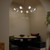 Arcus Eight Light Chandelier (52560CPZWH)