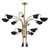Kichler - 52561CPZBK - 12 Light Chandelier - Arcus - Champagne Bronze
