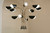 Arcus 12 Light Chandelier (52561CPZBK)