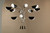 Arcus 12 Light Chandelier (52561SN)