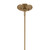 Phix Six Light Chandelier (52565CPZBK)