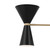 Phix Six Light Chandelier (52565CPZBK)