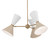 Phix Six Light Chandelier (52565CPZGRG)