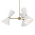 Phix Six Light Chandelier (52565CPZWH)