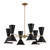 Kichler - 52566CPZBK - 12 Light Chandelier - Phix - Champagne Bronze