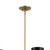 Phix 12 Light Chandelier (52566CPZBK)
