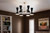 Phix 12 Light Chandelier (52566CPZBK)