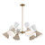 Phix 12 Light Chandelier (52566CPZGRG)