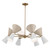 Phix 12 Light Chandelier (52566CPZGRG)