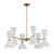 Kichler - 52566CPZWH - 12 Light Chandelier - Phix - Champagne Bronze