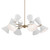 Phix 12 Light Chandelier (52566CPZWH)