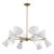 Phix 12 Light Chandelier (52566CPZWH)