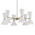 Phix 12 Light Chandelier (52566CPZWH)