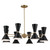 Kichler - 52567CPZBK - 16 Light Chandelier - Phix - Champagne Bronze