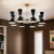 Phix 16 Light Chandelier (52567CPZBK)