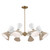 Phix 16 Light Chandelier (52567CPZGRG)