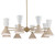 Phix 16 Light Chandelier (52567CPZGRG)
