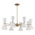 Kichler - 52567CPZWH - 16 Light Chandelier - Phix - Champagne Bronze