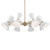 Phix 16 Light Chandelier (52567CPZWH)
