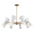 Phix 16 Light Chandelier (52567CPZWH)