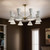 Phix 16 Light Chandelier (52567CPZWH)