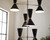 Phix 12 Light Foyer Chandelier (52568CPZBK)