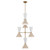 Phix 12 Light Foyer Chandelier (52568CPZGRG)