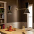 Phix Four Light Linear Chandelier (52569CPZBK)