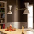 Phix Four Light Linear Chandelier (52569CPZGRG)