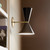 Phix Two Light Wall Sconce (52570CPZBK)