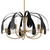 Kichler - 52572CPZ - Five Light Chandelier - Petal - Champagne Bronze