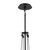 Albers One Light Pendant (52581BK)