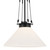 Albers One Light Pendant (52581BK)