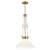 Kichler - 52581CPZ - One Light Pendant - Albers - Champagne Bronze