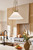 Albers One Light Pendant (52581CPZ)