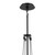 Albers One Light Pendant (52582BK)