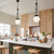 Albers One Light Pendant (52582BK)