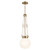 Kichler - 52582CPZ - One Light Pendant - Albers - Champagne Bronze