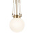 Albers One Light Pendant (52582CPZ)